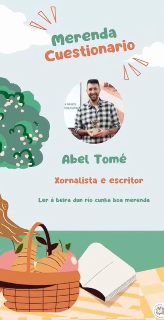 Miniatura do reel con Abel Tomé