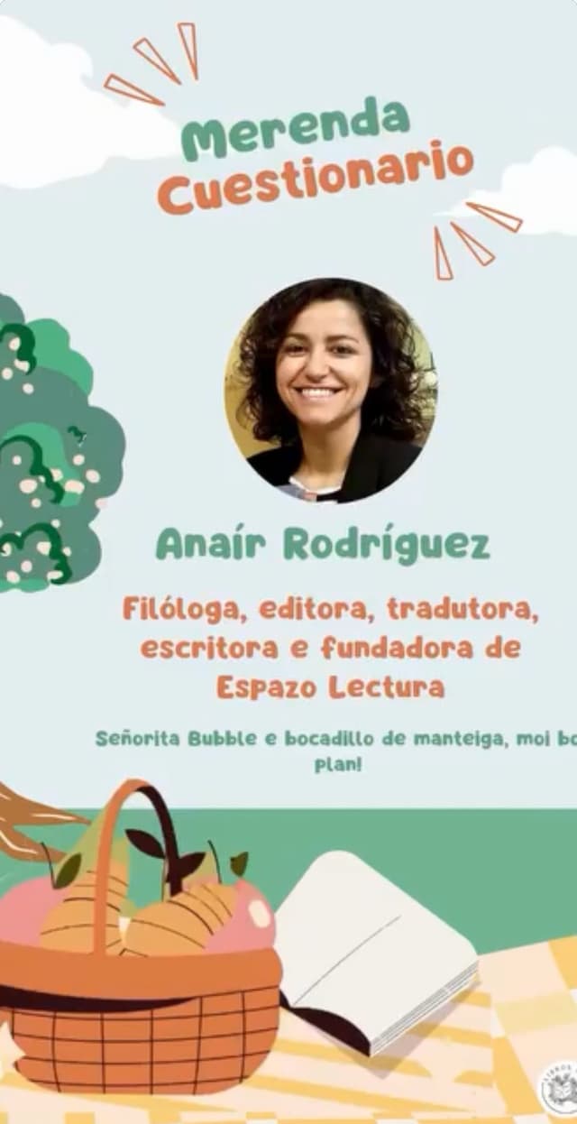 Miniatura do reel con Anair Rodríguez
