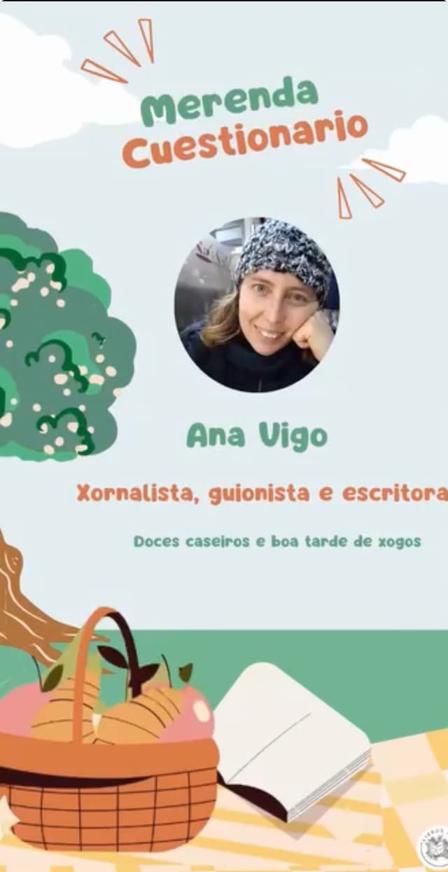 Miniatura do reel con Ana Vigo