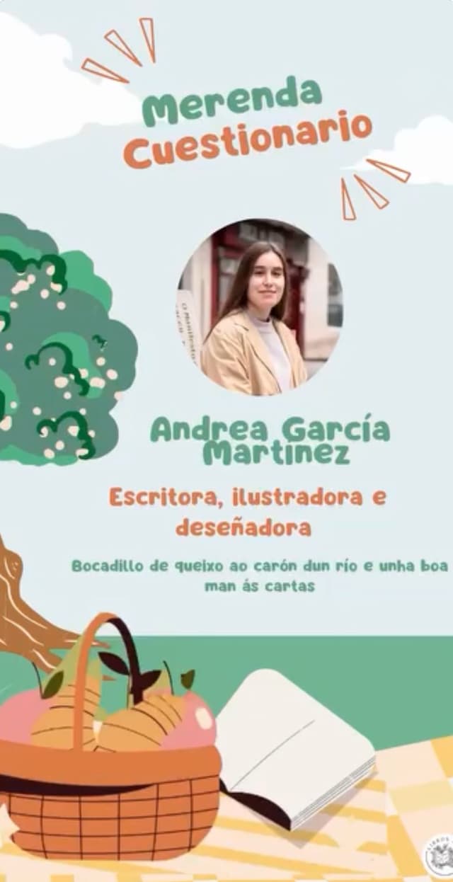 Miniatura do reel con Andrea García Martínez