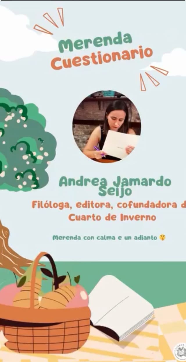 Miniatura do reel con Andrea Jamardo Seijo