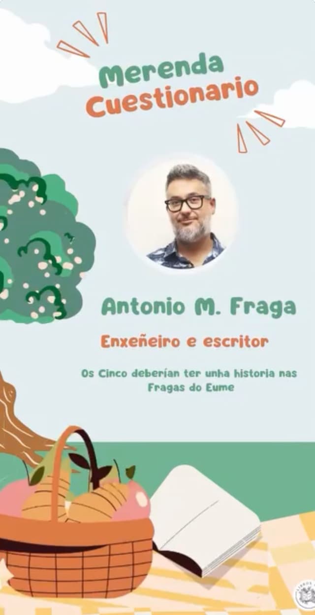 Miniatura do reel con Antonio M. Fraga