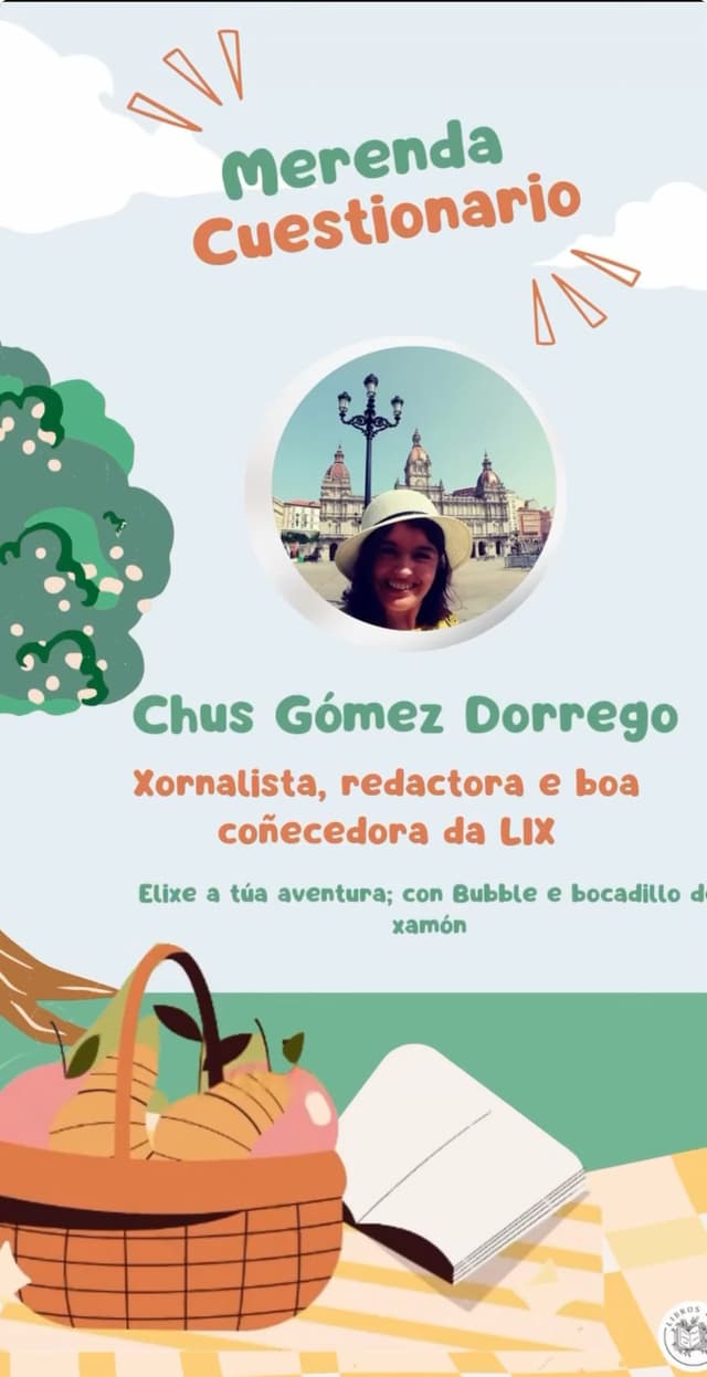 Miniatura do reel con Chus Gómez Dorrego