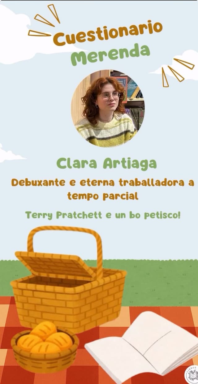 Miniatura do reel con Clara Artiaga