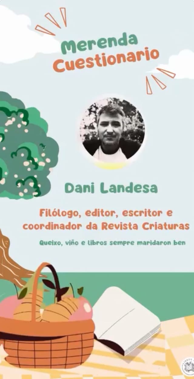 Miniatura do reel con Dani Landesa