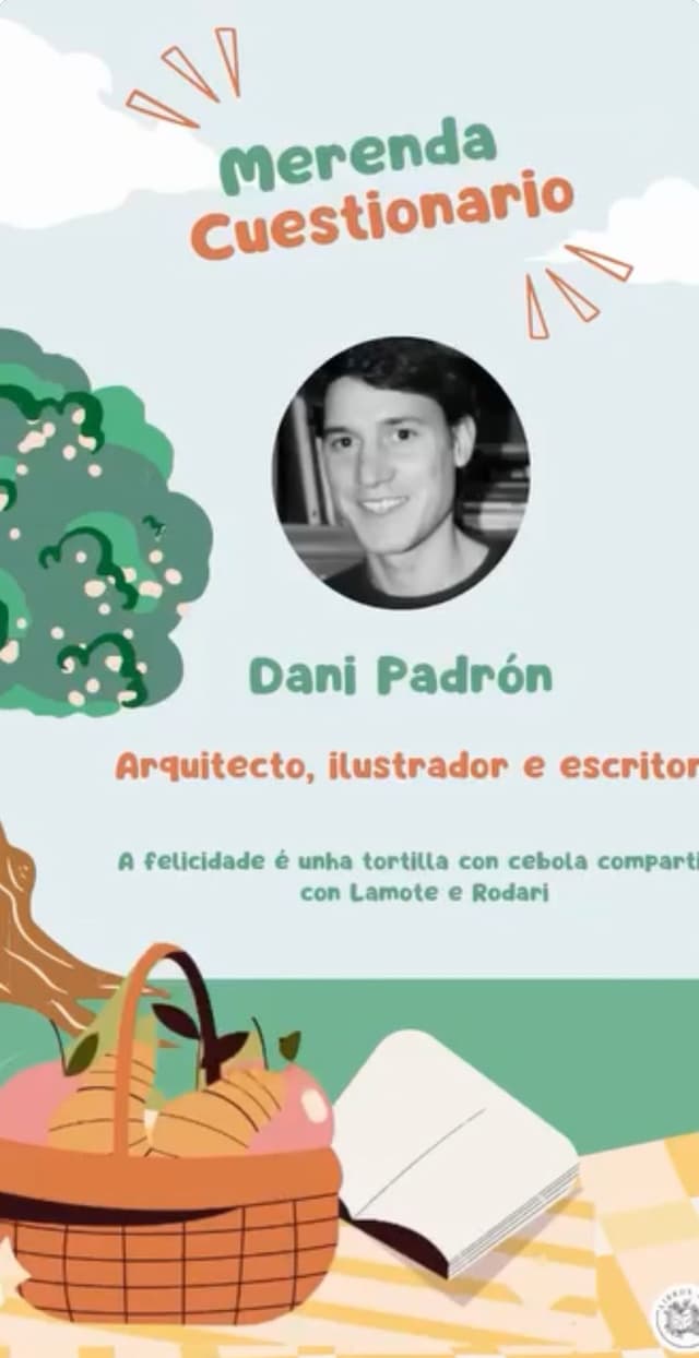 Miniatura do reel con Dani Padrón