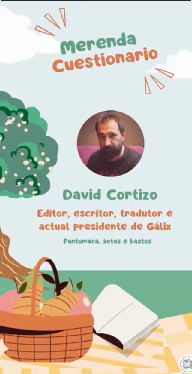 Miniatura do reel con David Cortizo