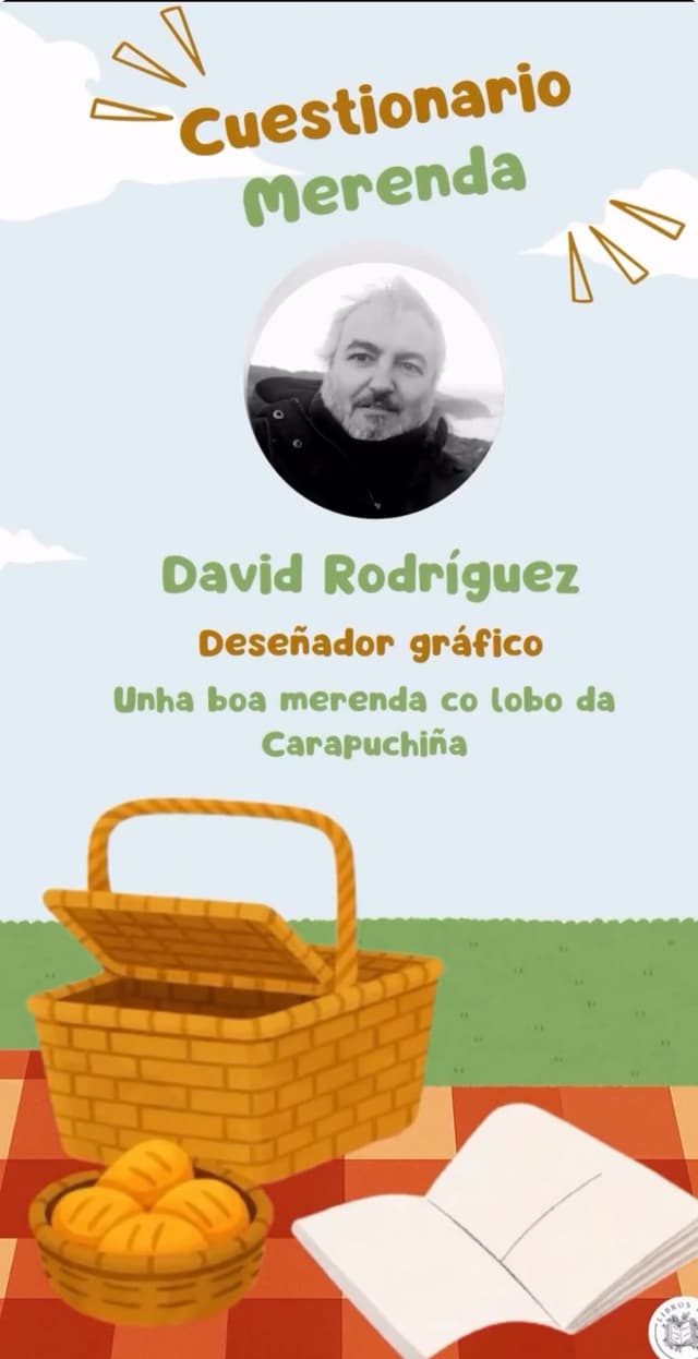 Miniatura do reel con David Rodríguez
