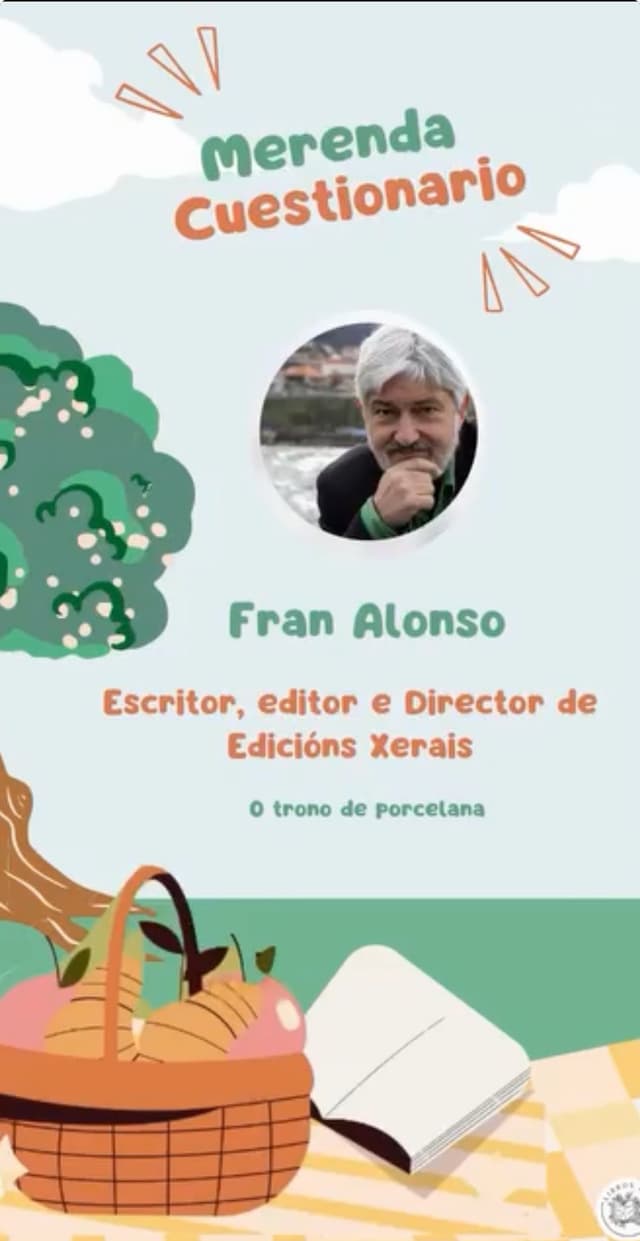 Miniatura do reel con Fran Alonso