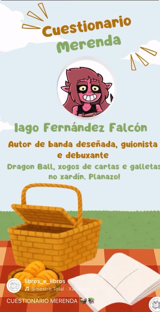 Miniatura do reel con Iago Fernández Falcón