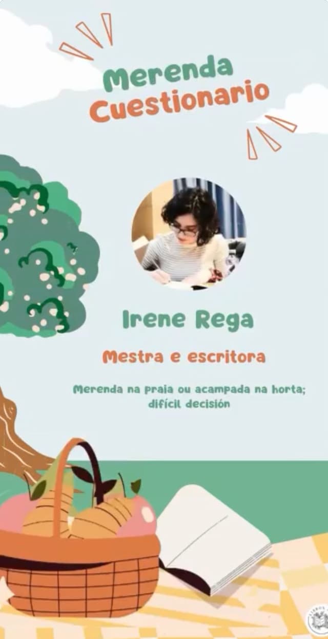 Miniatura do reel con Irene Rega