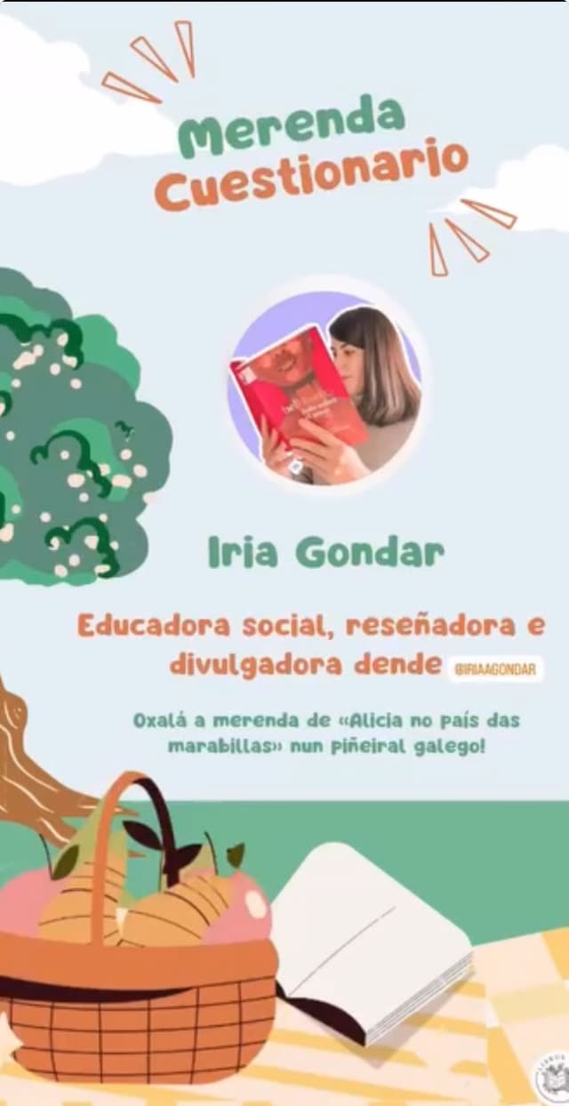 Miniatura do reel con Iria Gondar