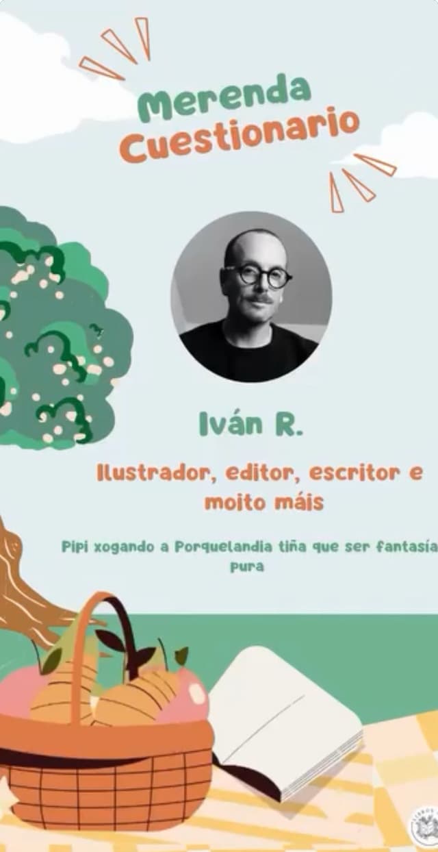 Miniatura do reel con Iván R.