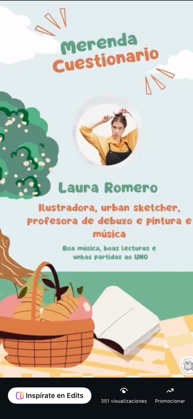 Miniatura do reel con Laura Romero