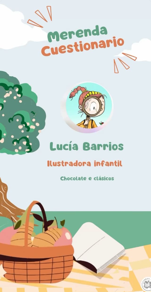 Miniatura do reel con Lucía Barrios