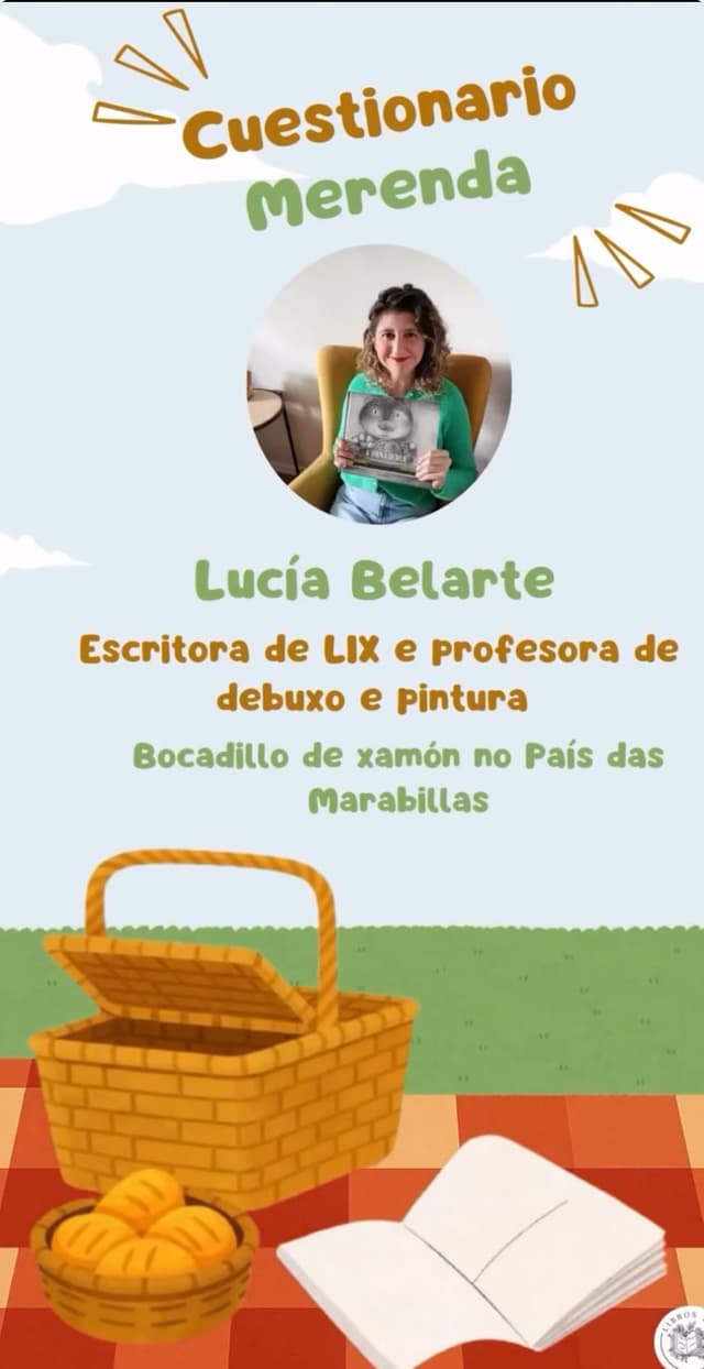 Miniatura do reel con Lucía Belarte