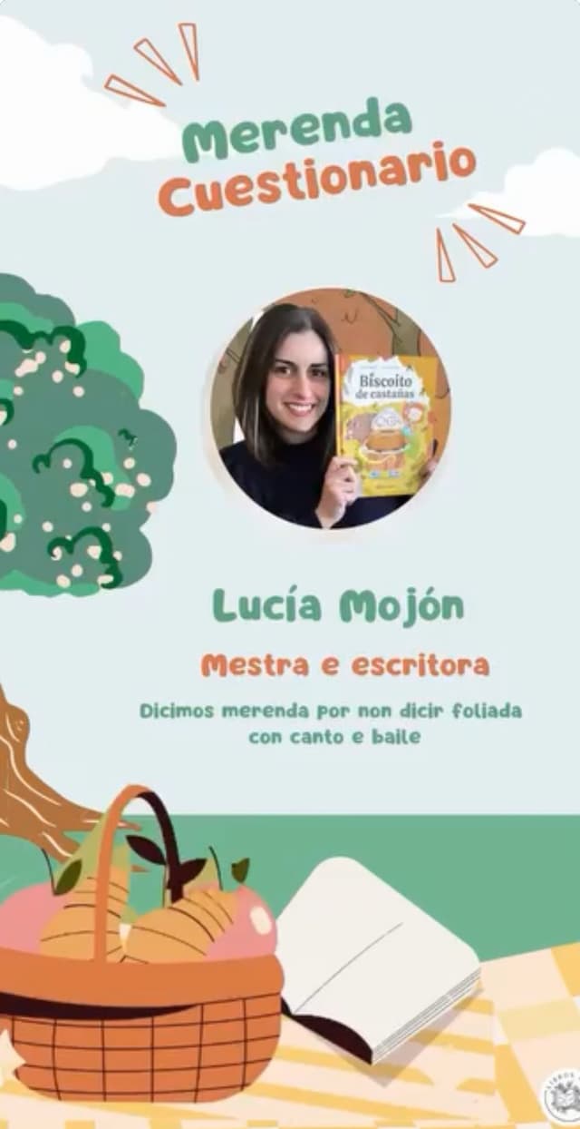 Miniatura do reel con Lucía Mojón