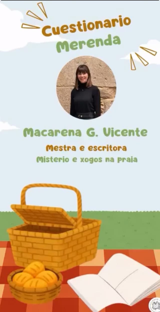 Miniatura do reel con Macarena G. Vicente