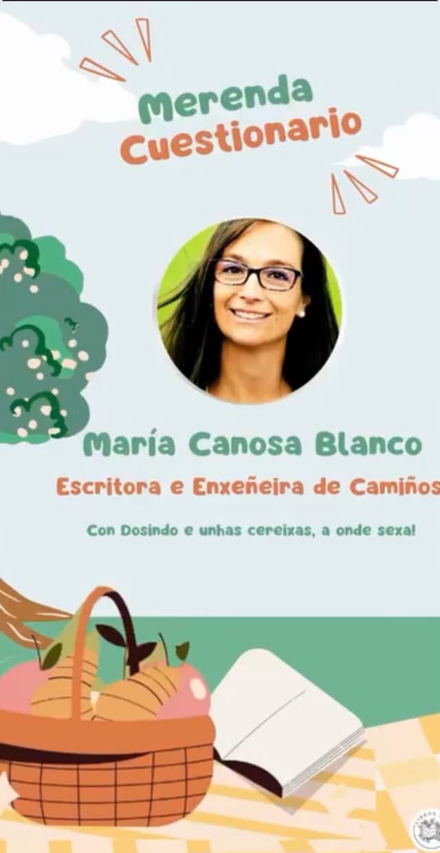 Miniatura do reel con María Canosa Blanco