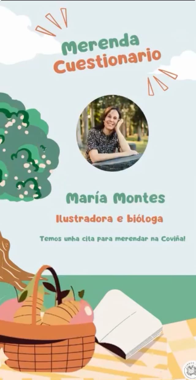 Miniatura do reel con María Montes