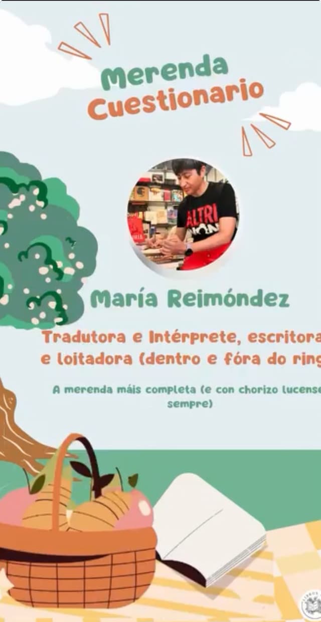 Miniatura do reel con María Reimóndez