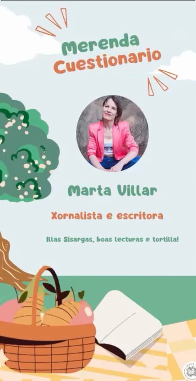 Miniatura do reel con Marta Villar