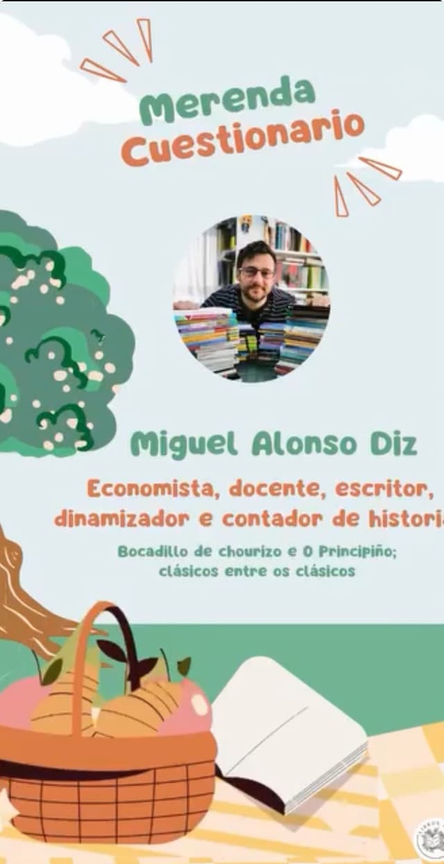 Miniatura do reel con Miguel Alonso Diz