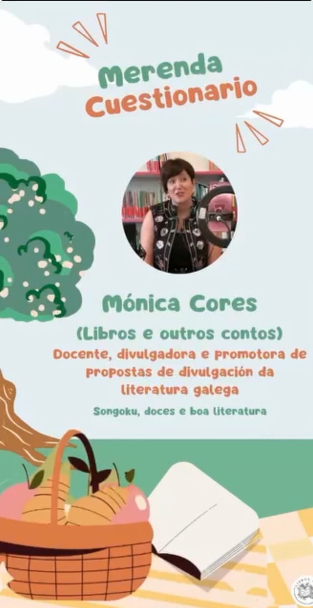 Miniatura do reel con Mónica Cores