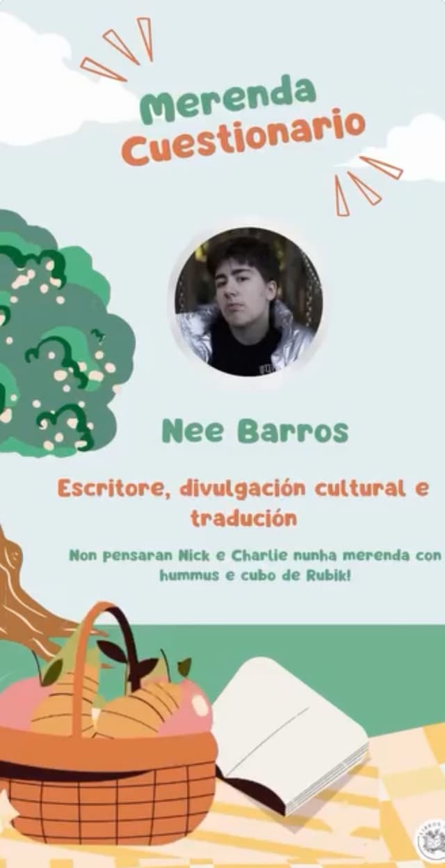 Miniatura do reel con Nee Barros