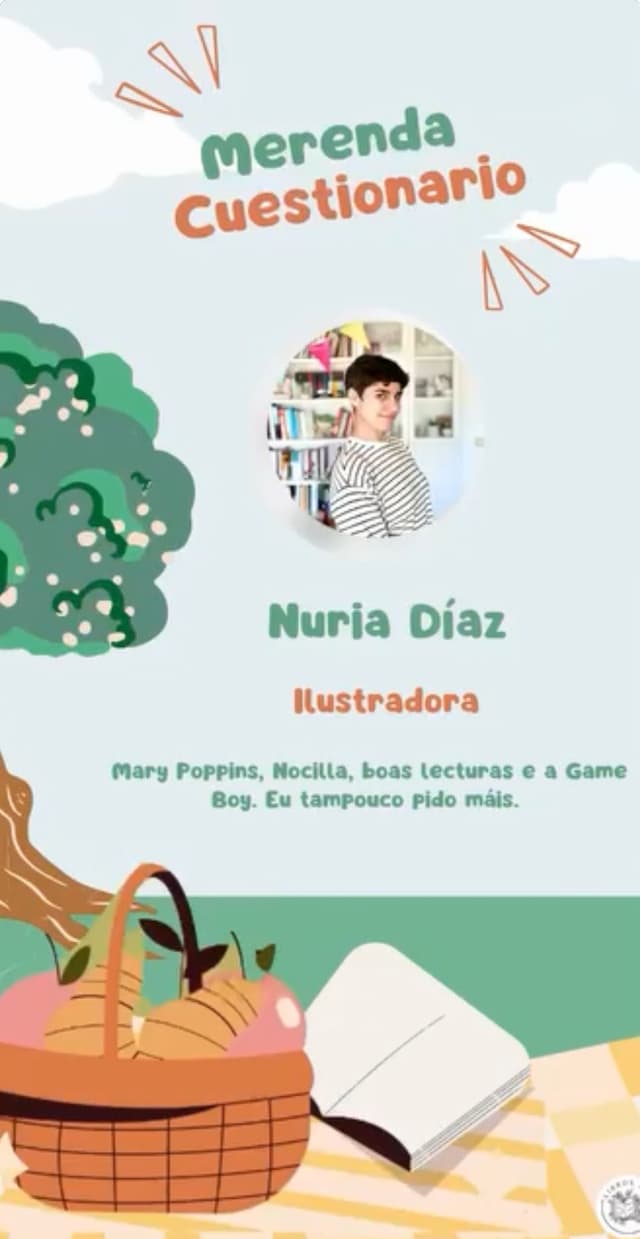 Miniatura do reel con Nuria Díaz
