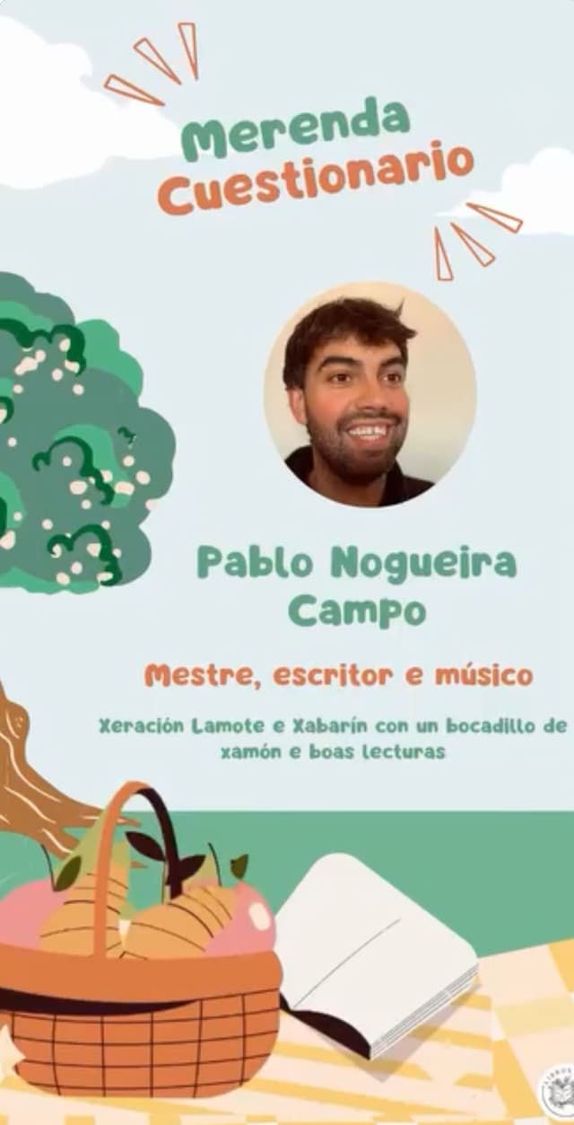Miniatura do reel con Pablo Nogueira Campo