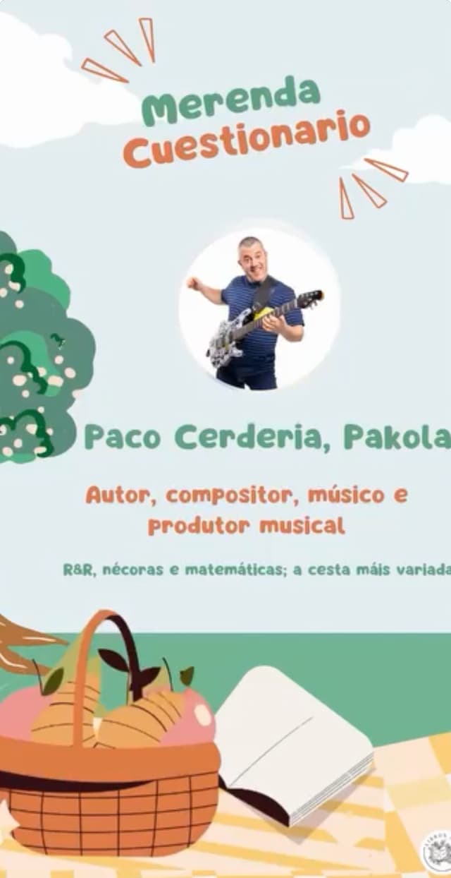 Miniatura do reel con Paco Cerderia, Pakolas