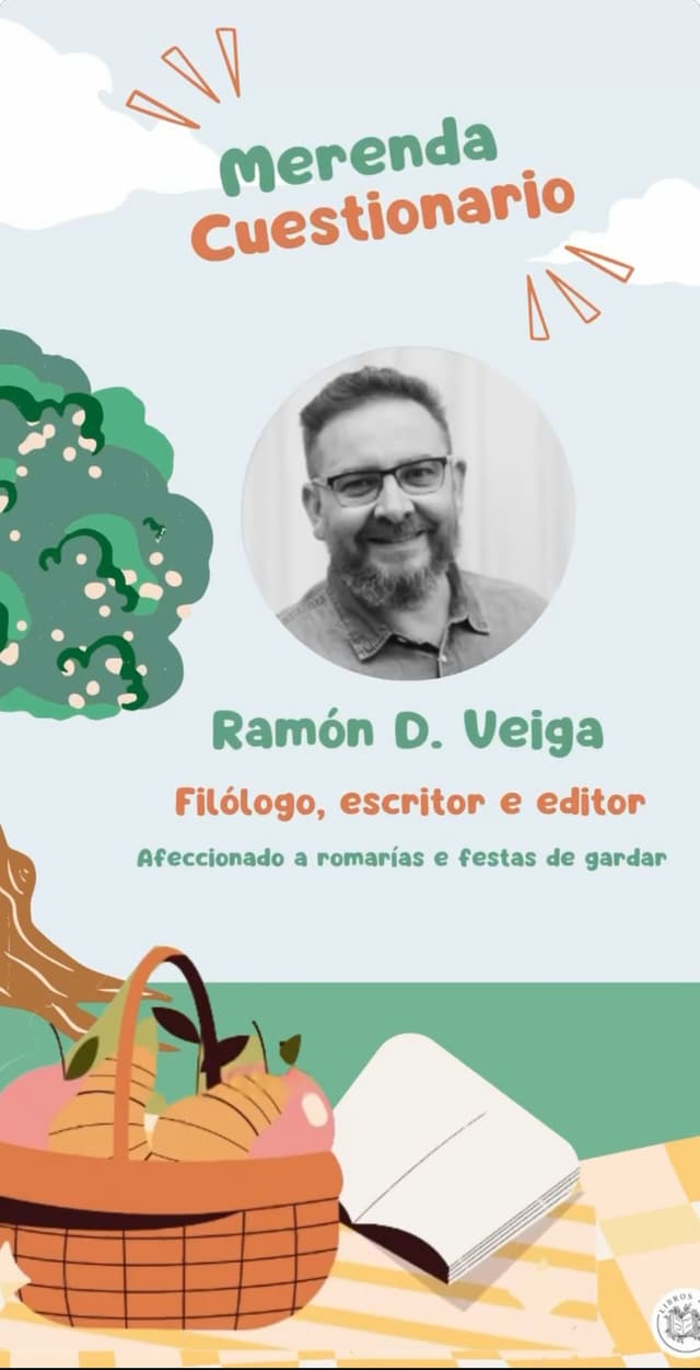 Miniatura do reel con Ramón D. Veiga