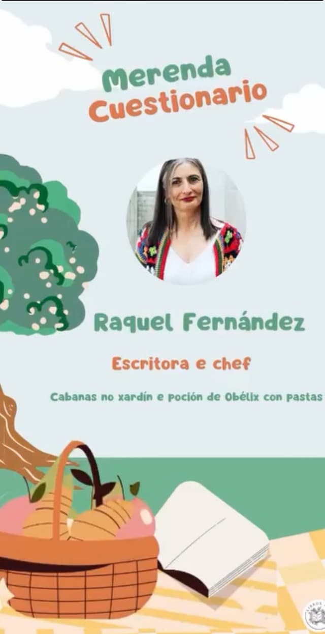 Miniatura do reel con Raquel Fernández