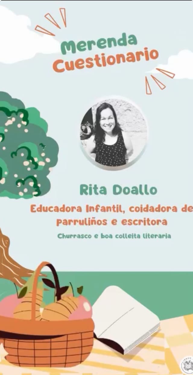 Miniatura do reel con Rita Doallo