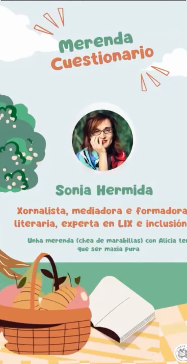 Miniatura do reel con Sonia Hermida