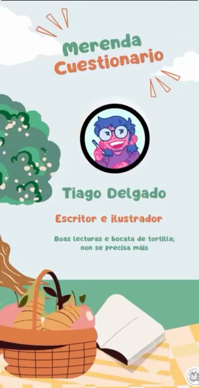 Miniatura do reel con Tiago Delgado