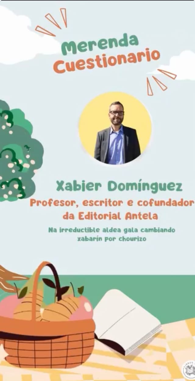 Miniatura do reel con Xabier Domínguez