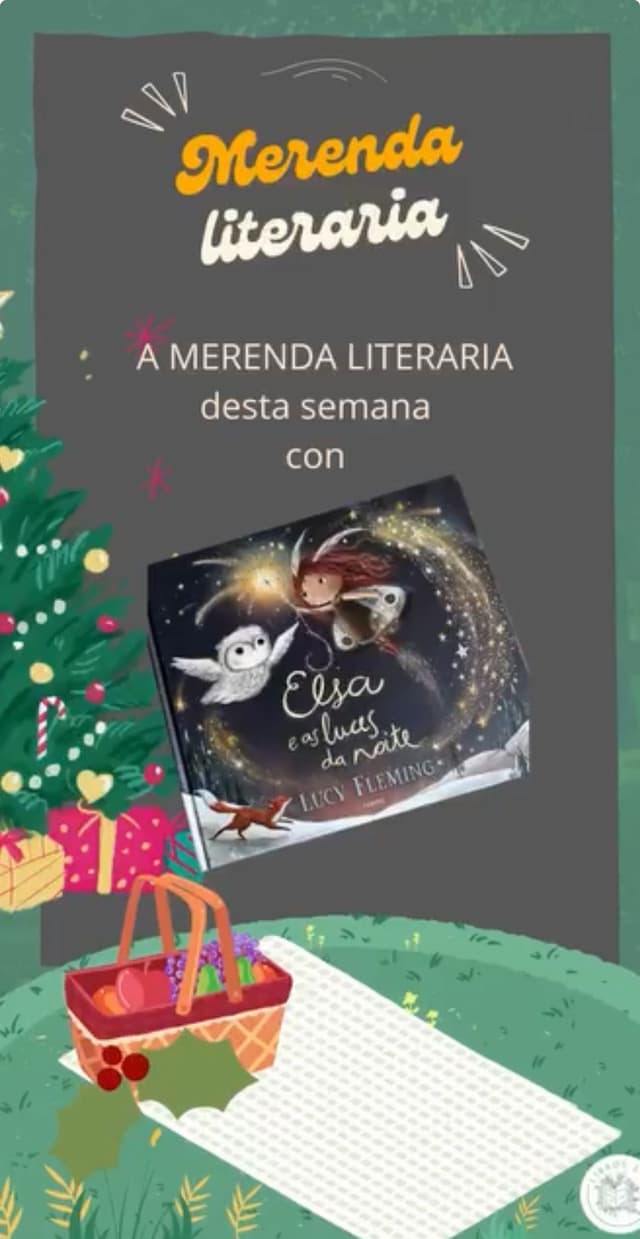 Merenda sobre Elsa e as luces da noite