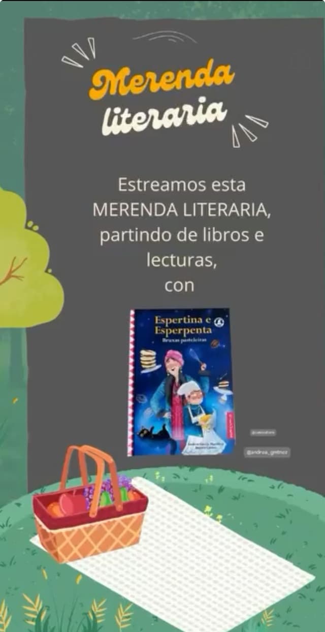 Merenda sobre Espertina e Esperpenta