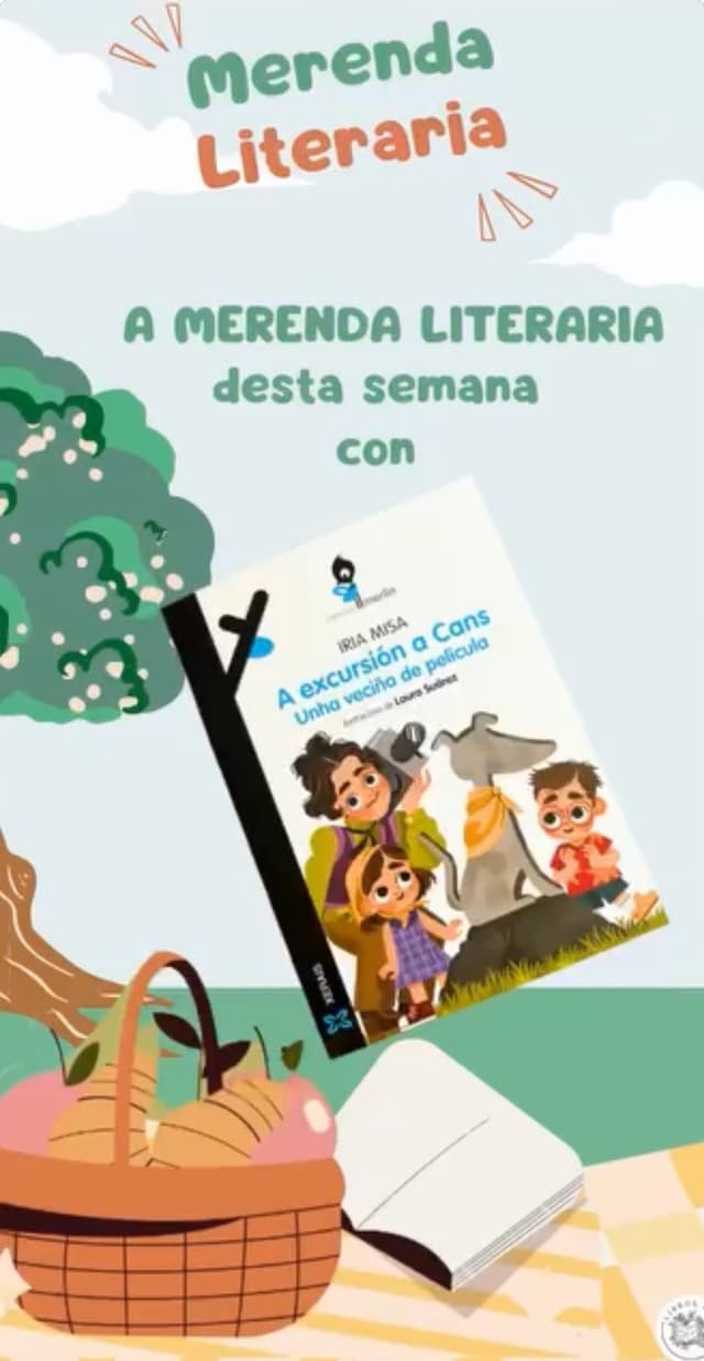 Merenda sobre A excursión a cans. Unha veciña de película