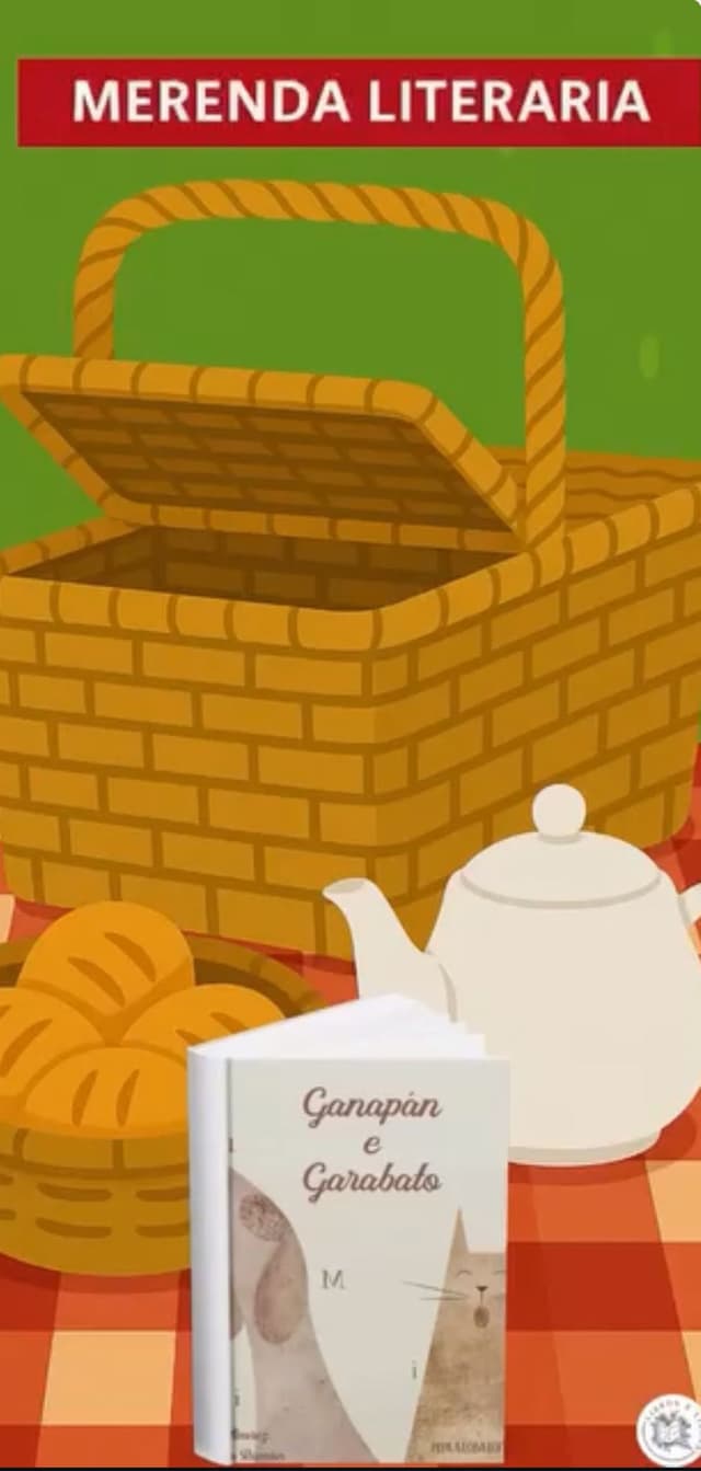 Merenda sobre Ganapán e Garabato