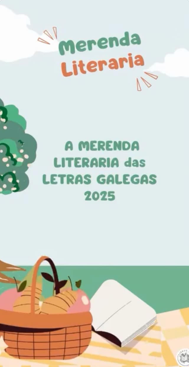 Merenda sobre Letras Galegas 2025