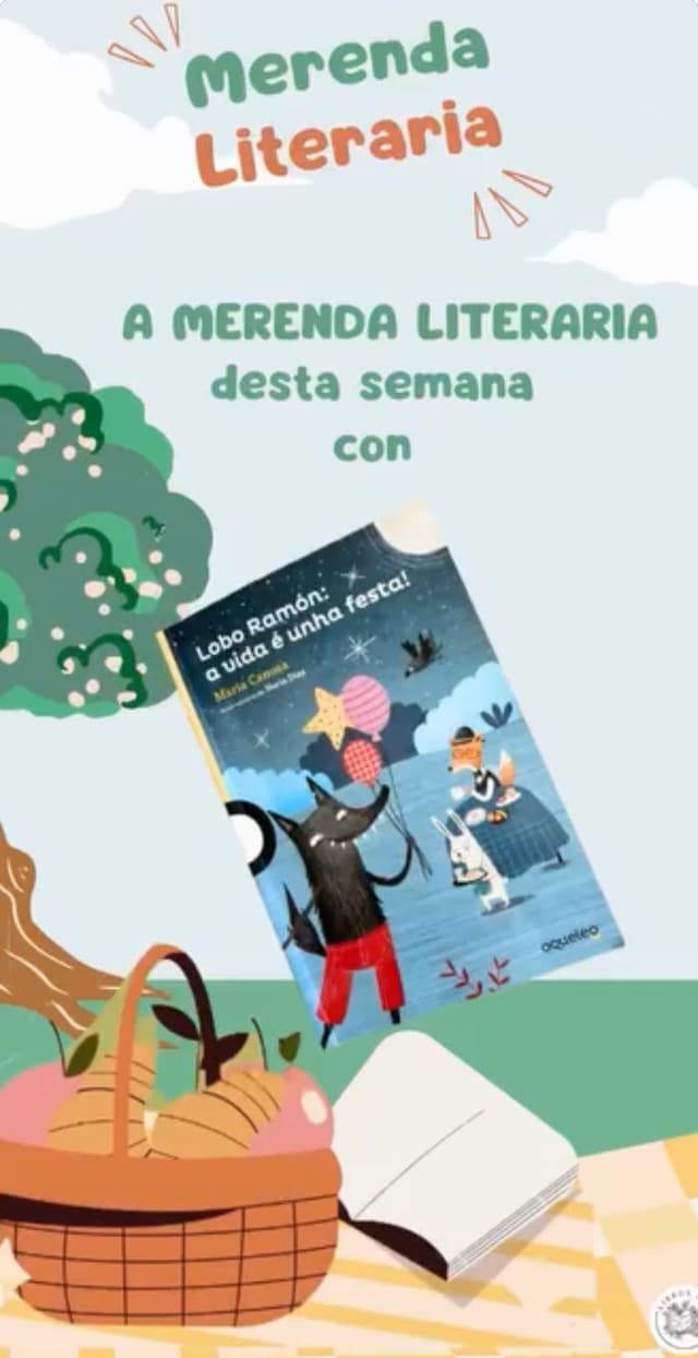 Merenda sobre Lobo Ramón: a vida e unha festa!