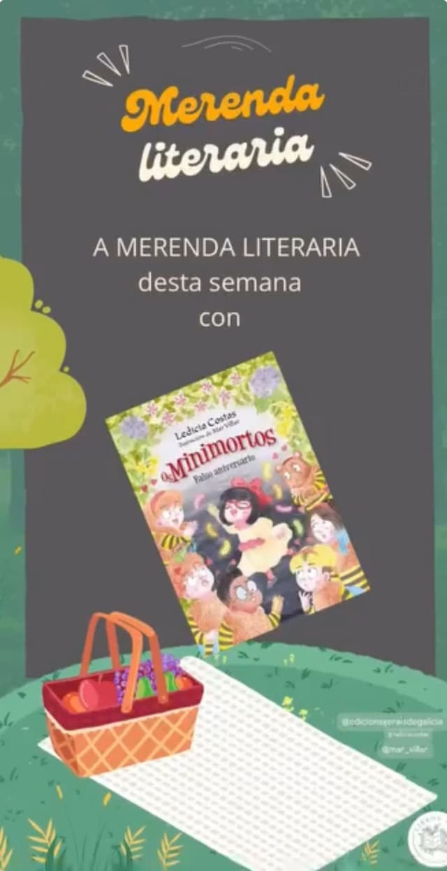 Merenda sobre Os Minimortos