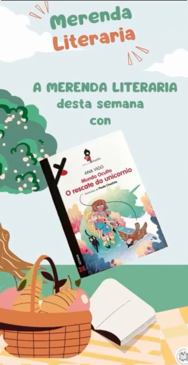 Merenda sobre O rescate do unicornio