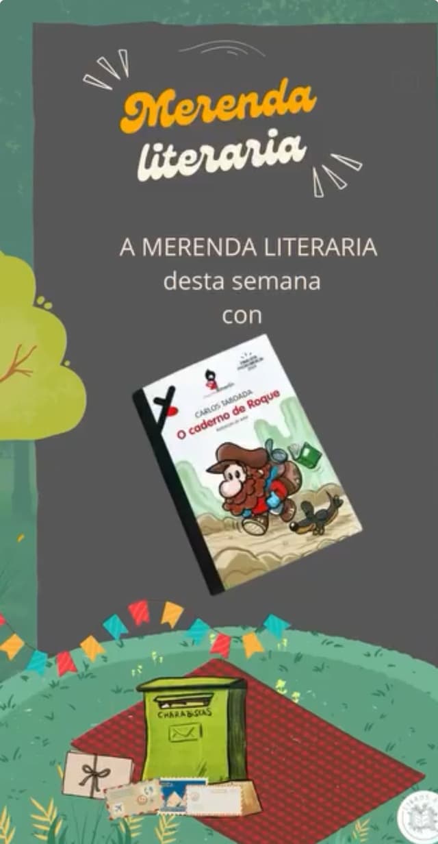 Merenda sobre O caderno de Roque