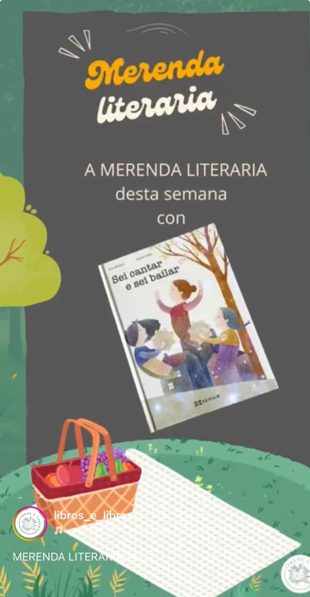 Merenda sobre Sei cantar e sei bailar