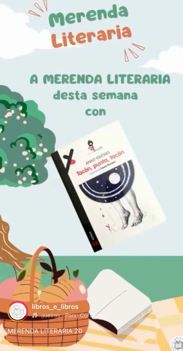 Merenda sobre Tacón, punta, tacón